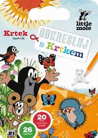 Krtek - Obkresluj s Krtkem