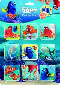 Pexeso v blistru Hledá se Dory