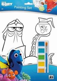 Vymaľovanková súprava A4/ Hľadá sa Dory kúpite na Knihyprekazdeho.sk