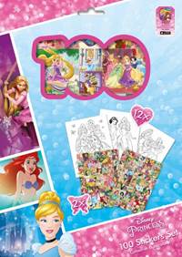 100 Stickers Set - Princess