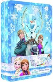 Kreativní plechovka Ledové království