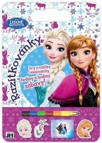 Pečiatkovanky - Ľadové kráľovstvo