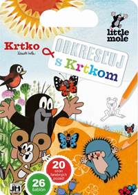 Obkresľuj s Krtkom - Krtko