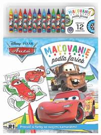 Maľovanie podľa farieb - Autá