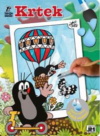 Maľuj vodou! Krtek ( Krtko v balóne )