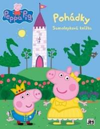 Samolepková knížka Peppa Pig Pohádky