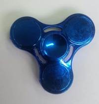 Extreme Spinner metalická modrá