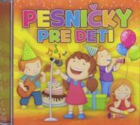 Kniha CD-Pesničky pre deti - CD