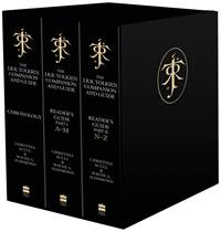 Kniha The J. R. R. Tolkien Companion And Guide: Boxed Set