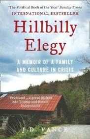 Kniha Hillbilly Elegy: A Memoir Of A Family And Culture In Crisis