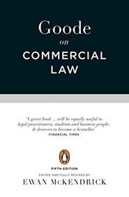 Goode on Commercial Law