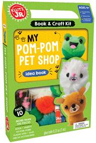 My Pom-Pom Pet Shop Craft Kit