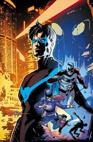 Nightwing The Rebirth Deluxe Edition Book 1