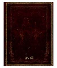 Diář Black Moroccan 2018 HOR