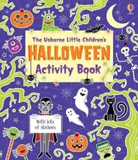 Kniha Little Childrens Halloween Activity Book