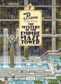 Kniha Pierre The Maze Detective: The Mystery of the Empire Maze Tower