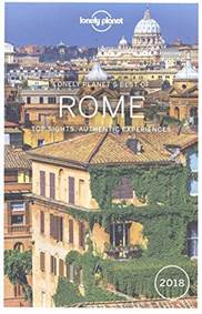 Lonely Planet  Best Of Rome