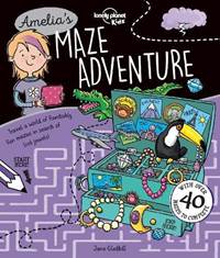AmeliaS Maze Adventure 1 (Au/Uk)