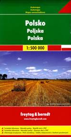 Polsko 1:500 000