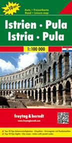 Istrie Pula 1:100 000