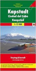 Kapské Město 1:12 000