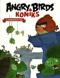 Angry Birds komiks - 5 dobrodružstiev
