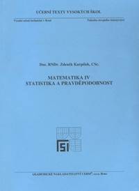 Matematika IV. Statistika a pravděpodobnost