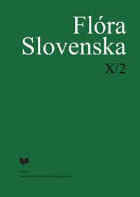 Flóra Slovenska X/2
