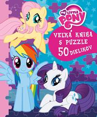 My Little Pony: Veľká kniha s puzzle