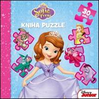Sofie První Kniha puzzle 30 dílků