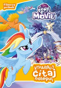 My Little Pony - film: Vyfarbuj, čítaj, nalepuj