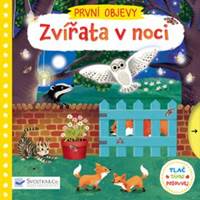 Kniha Zvířata v noci