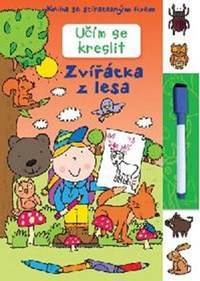 Učím se kreslit - Zvířátka z lesa