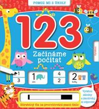 Pomoz mi s úkoly - 123 Začínáme počítat