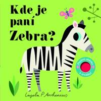Kde je paní Zebra? - fliesové stránky a