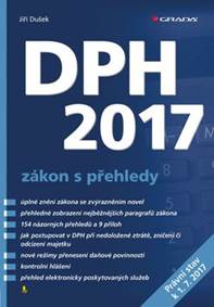 DPH 2017 zákon s přehledy