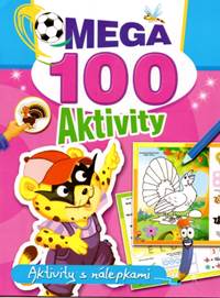 Mega 100 aktivity - tiger kúpite na Knihyprekazdeho.sk