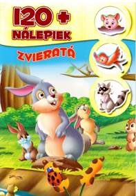 120+ nálepiek - Zvieratá