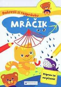 Dokresli si rozprávku! Mráčik