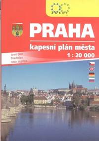 Praha kapesní plán města