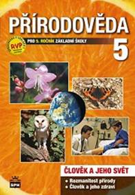 Kniha Přírodověda pro 5. ročník základní školy