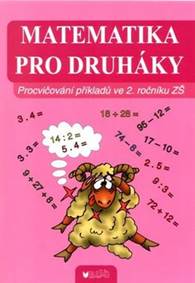 Kniha Matematika pro druháky