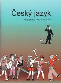 Kniha Český jazyk učebnice pro 6. ročník