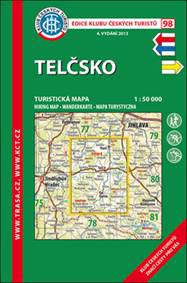KČT 98 Telčsko 1:50 000