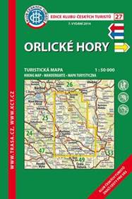 KČT 27 Orlické hory 1:50 000