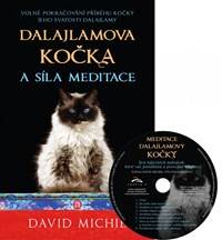 Dalajlamova kočka a síla meditace ( kniha + CD )