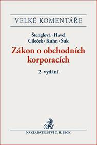 Zákon o obchodních korporacích, 2. vydání