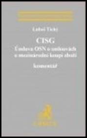 CISG Úmluva OSN o smlouvách o mezinárodní koupi zboží