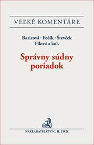 Správny súdny poriadok. Komentár