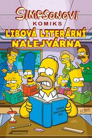 Simpsonovi Libová literární nalejvárna kúpite na Knihyprekazdeho.sk